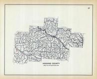 Hocking County, Ohio State 1915 Archeological Atlas